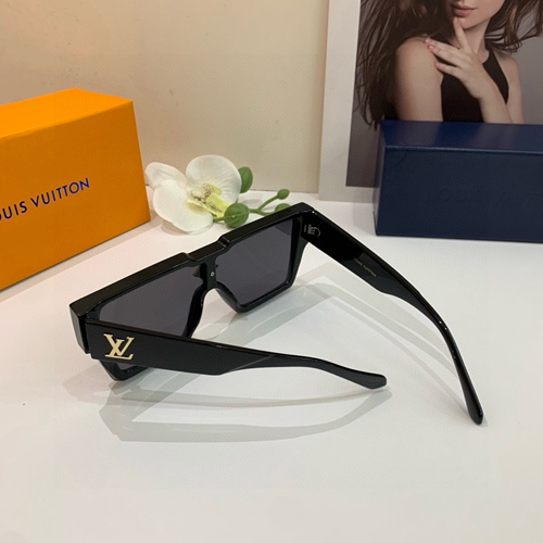 ルイヴィトンサングラス角部分ディテール